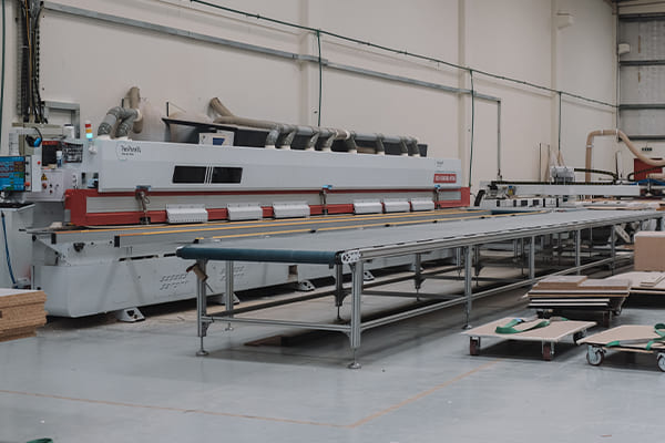 LDSP Sawing and Additives